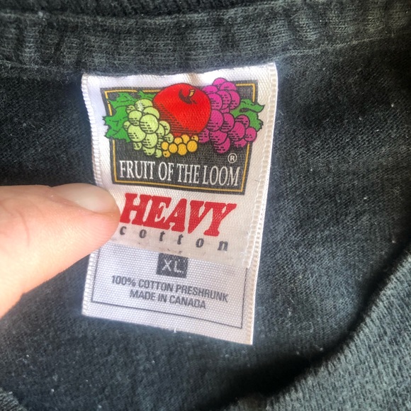 Spalding 90s vintage tee size xl - Picture 3 of 3